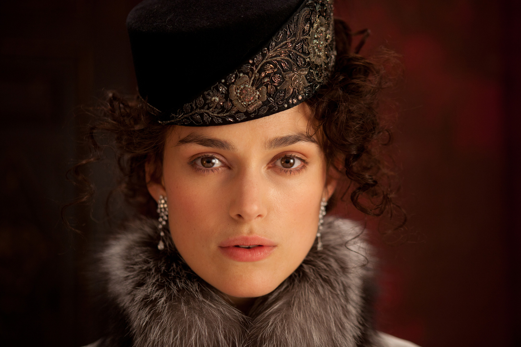 Keira Knightley - Anna Karenina Movie Production stills